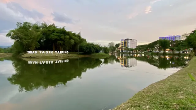 Taiping Half Marathon Laufbild