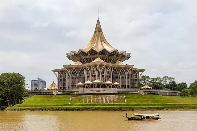 Kuching Marathon — photo de la course