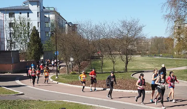 Helsinki City Run race photo