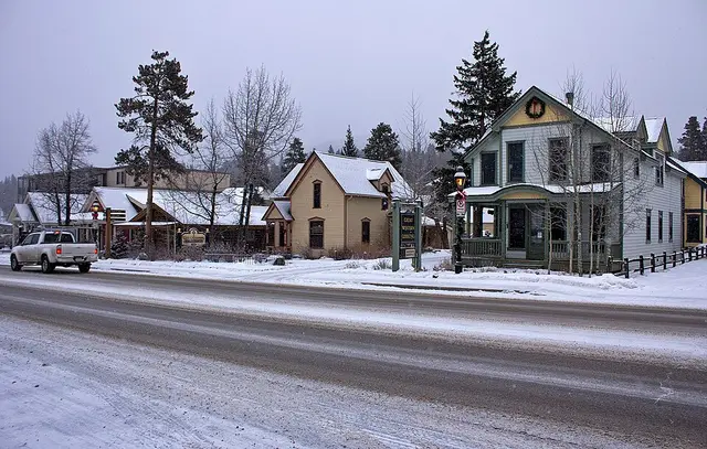Ảnh giải Breckenridge RunFest