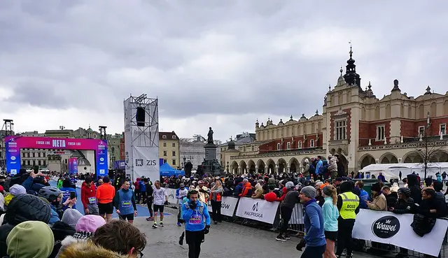 Marathon de Cracovie — photo de la course