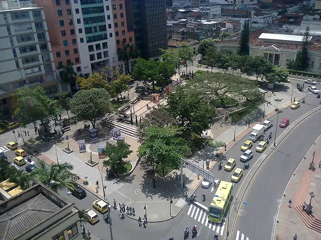 Media Maratón de Bucaramanga race photo