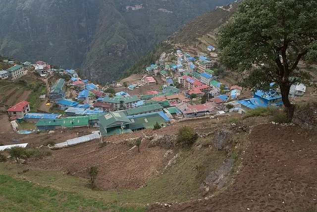 Ảnh giải Tenzing Hillary Everest Marathon