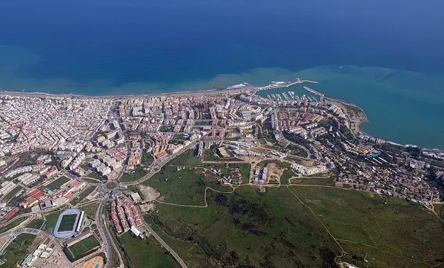 Maratón Estepona - Jardín de la Costa del Sol — photo de la course