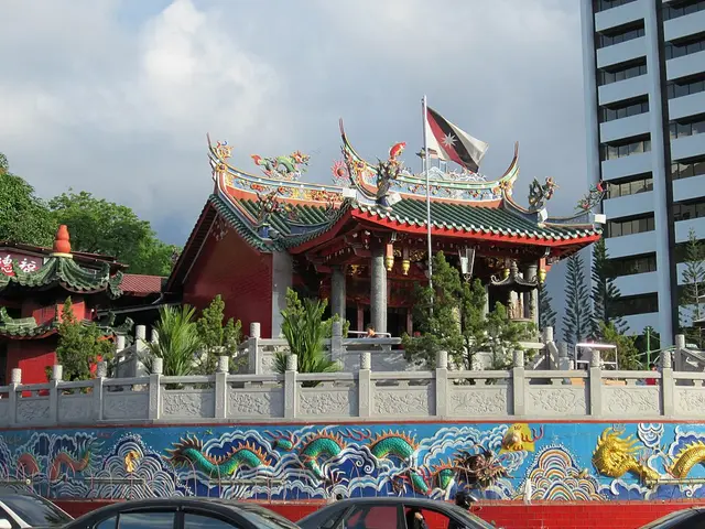 Kuching Marathon — photo de la course