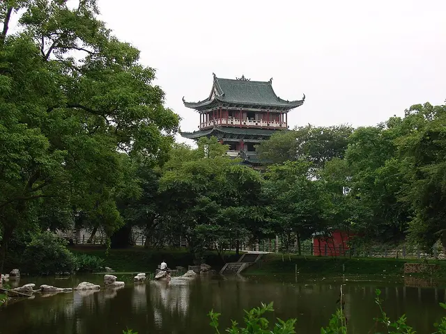 Maratón de Ganzhou 2026 — foto de la carrera