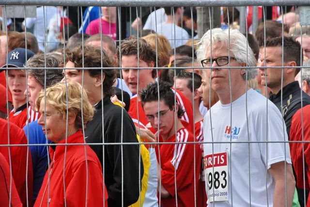 Marathon The Hague Laufbild