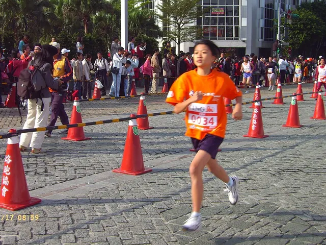Luzhou Guanyin Bergmarathon 2026 Laufbild