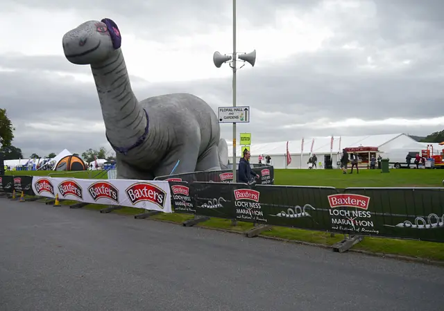 Foto lomba Loch Ness Marathon & Festival of Running