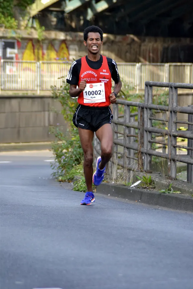 Köln Marathon — foto de la carrera