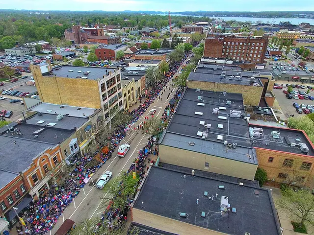 Holland Haven Marathon — photo de la course