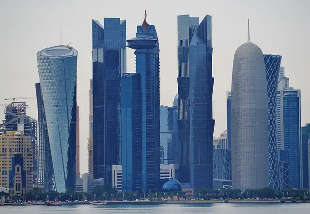 Ooredoo Doha Marathon — photo de la course