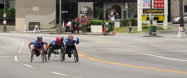 Maratón de Los Ángeles — foto de la carrera