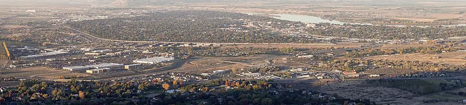 Tri-Cities Marathon — foto de la carrera