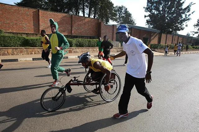 Kigali International Peace Marathon race photo