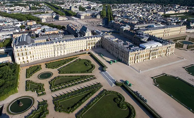 Paris-Versailles — foto de la carrera