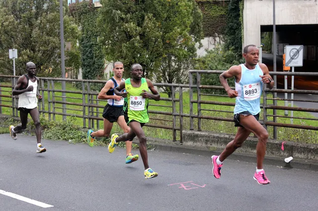 Köln Marathon — foto de la carrera