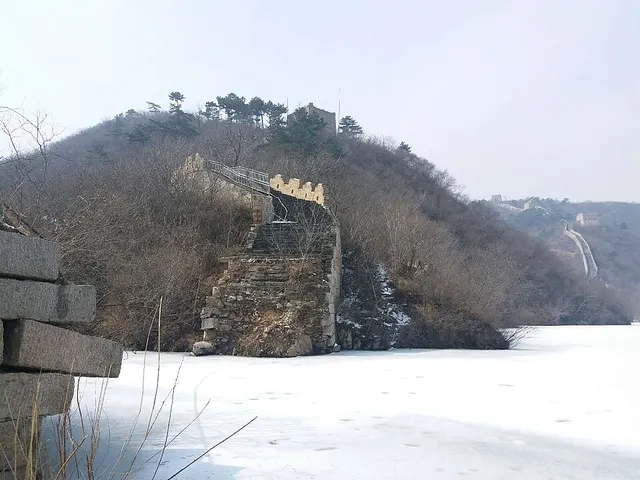 화이러우 만리장성 마라톤 대회 대회 사진