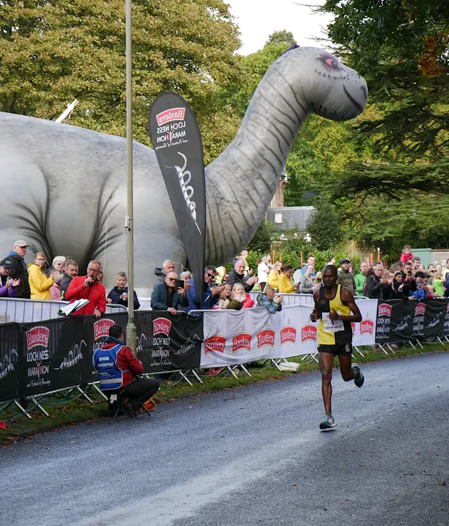 Foto lomba Loch Ness Marathon & Festival of Running