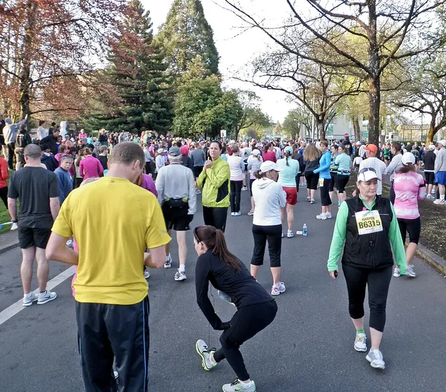 Ảnh giải Eugene Marathon