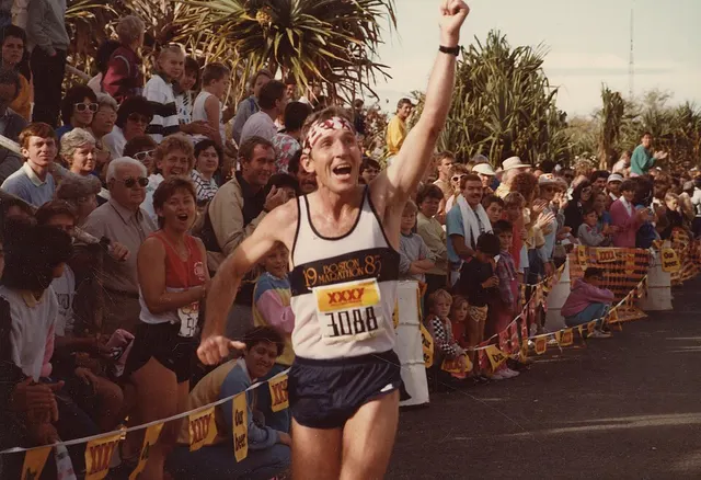 Brisbane Marathon Festival Laufbild