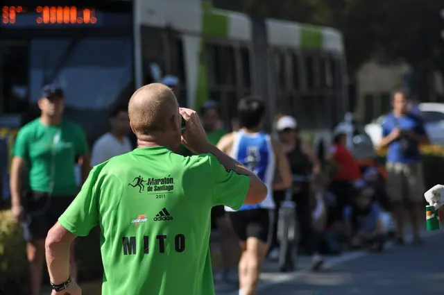 Santiago Half Marathon — foto da prova