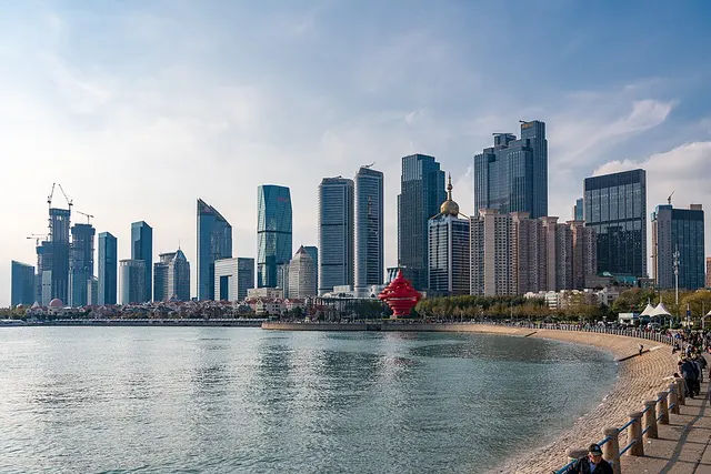 2026 Qingdao Jiaozhou Bay Bridge Marathon Laufbild