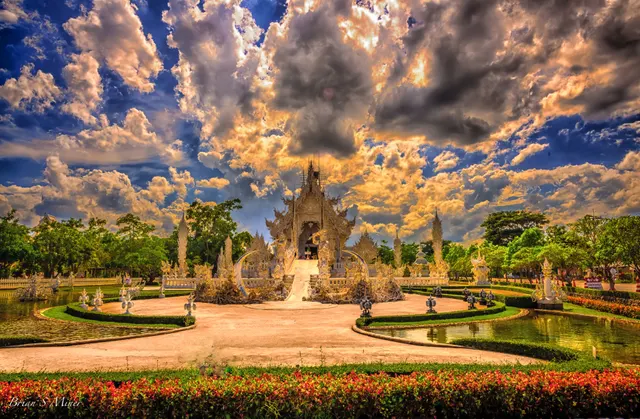 Chiang Rai Half Marathon Laufbild