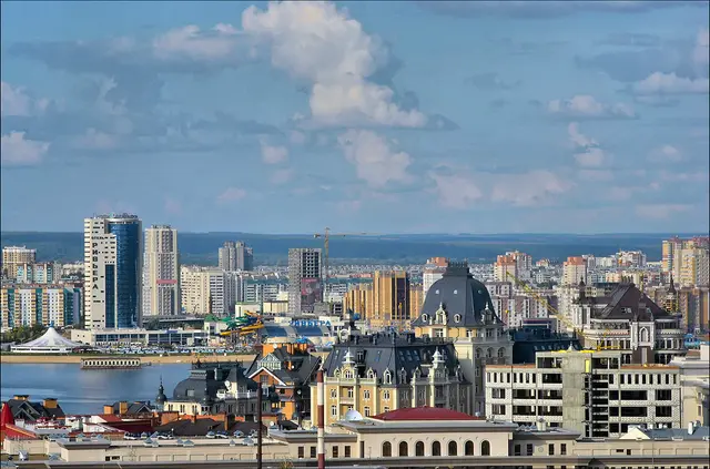 Ảnh giải Kazan Half Marathon