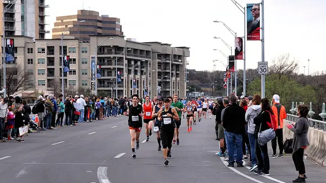 Austin Half Marathon — foto de la carrera
