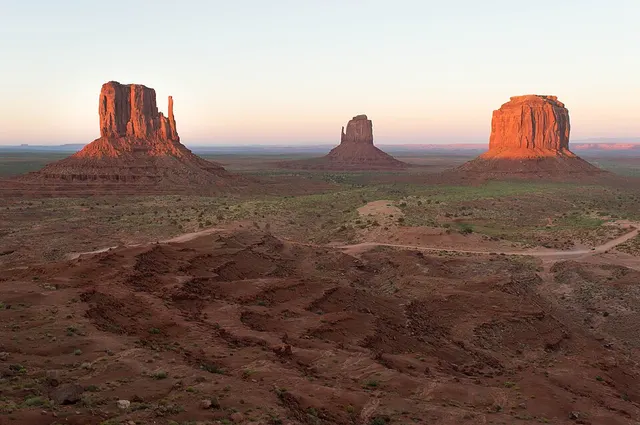 Foto lomba Monument Valley Veterans Marathon & Half Marathon