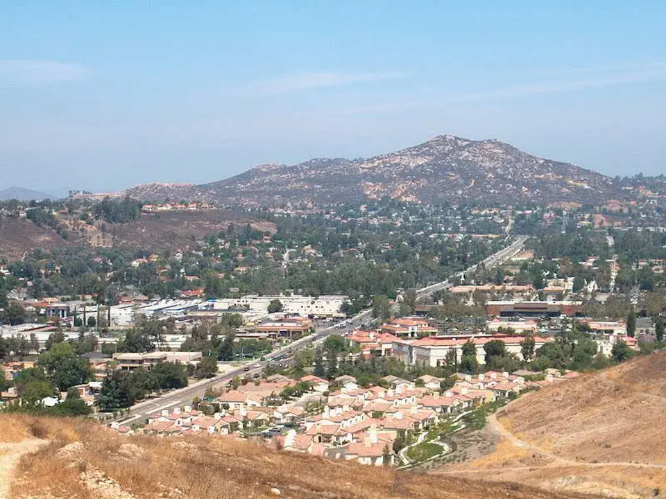 Sycamore Canyon — photo de la course