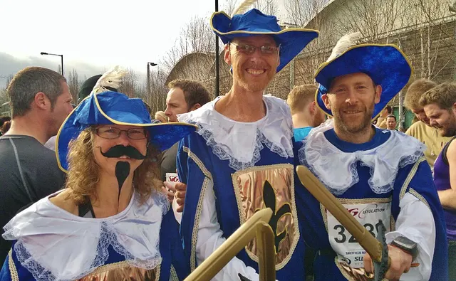 Sheffield Half Marathon — photo de la course