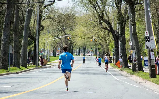 Ảnh giải Blue Nose Marathon