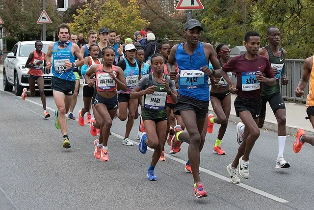 Foto lomba Frankfurt Marathon