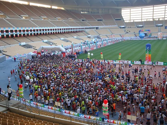 Foto lomba Medio Maratón de Sevilla
