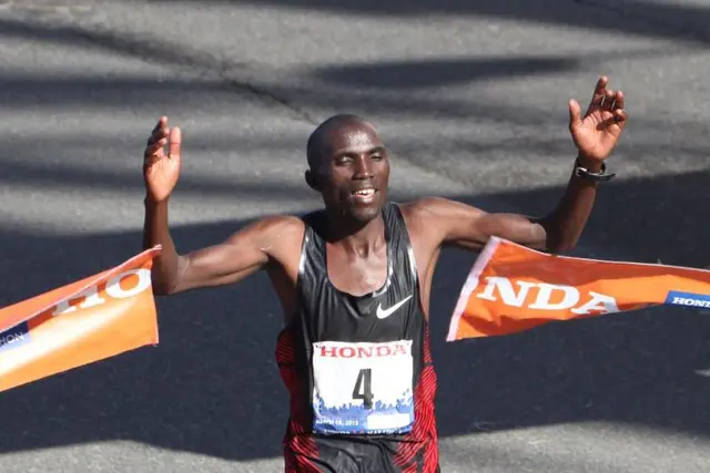 Maratón de Los Ángeles — foto de la carrera