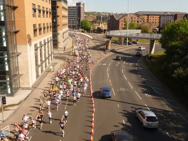 Sheffield Half Marathon — photo de la course