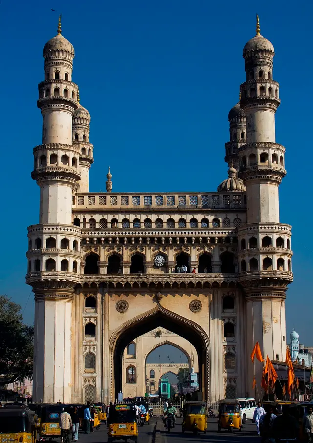 NMDC Hyderabad Marathon Laufbild