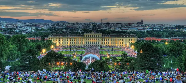 Vienna City Marathon Laufbild