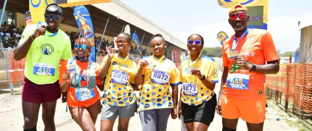 Foto lomba Kilimanjaro Premium Lager Marathon