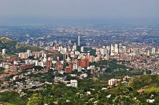 Maratón de Cali — foto de la carrera