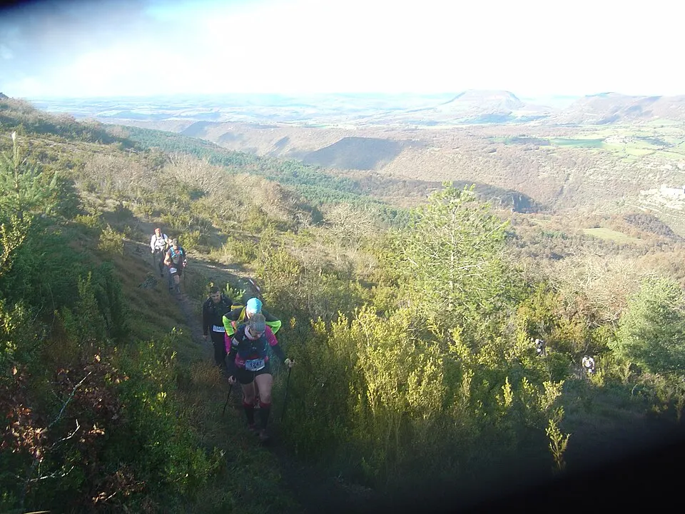 Hivernale des Templiers Laufbild