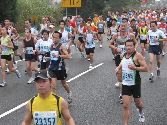 Ảnh giải Hong Kong Marathon