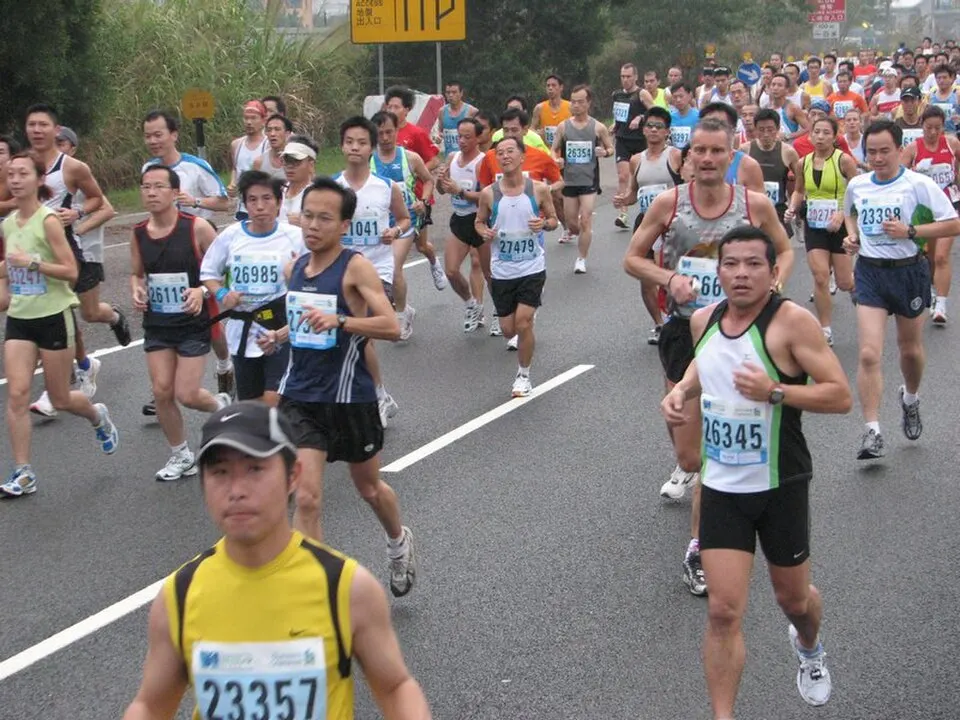 Ảnh giải Hong Kong Marathon