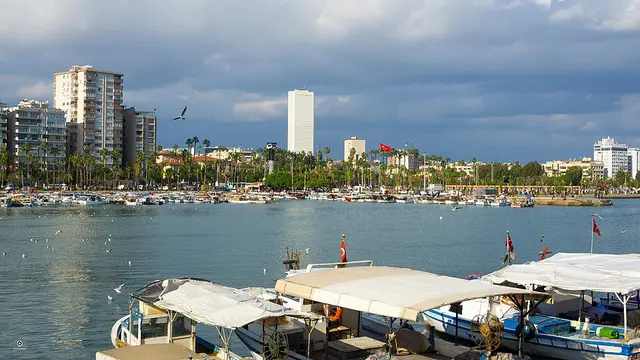 8th International Mersin Marathon — foto de la carrera