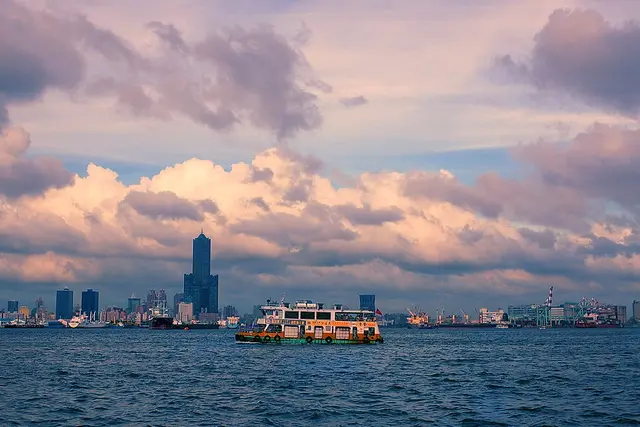 Kaohsiung Harbor 10K & Half — foto de la carrera