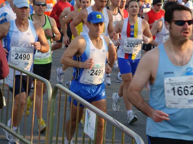 Foto lomba Medio Maratón de Sevilla