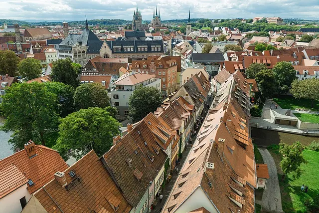 Erfurt Marathon race photo