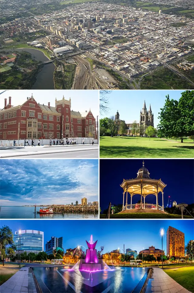 Adelaide Marathon — foto da prova